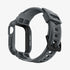 ACS05460 - Apple Watch Series (Apple Watch (49mm)) in matte black showing the front